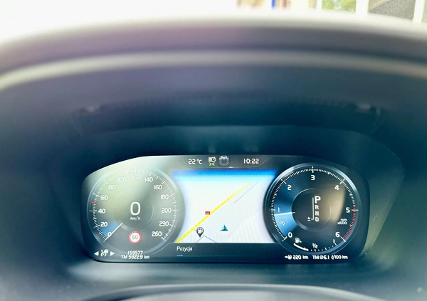 Volvo V60 cena 99900 przebieg: 159550, rok produkcji 2018 z Człuchów małe 631